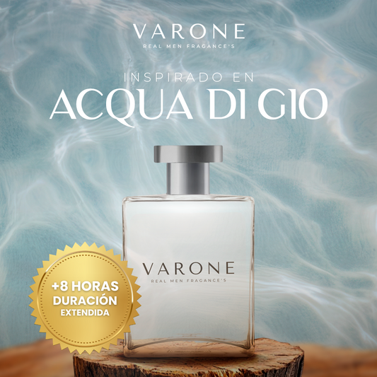 Audacia de Verano (Inspirado en Acqua Di Gio)