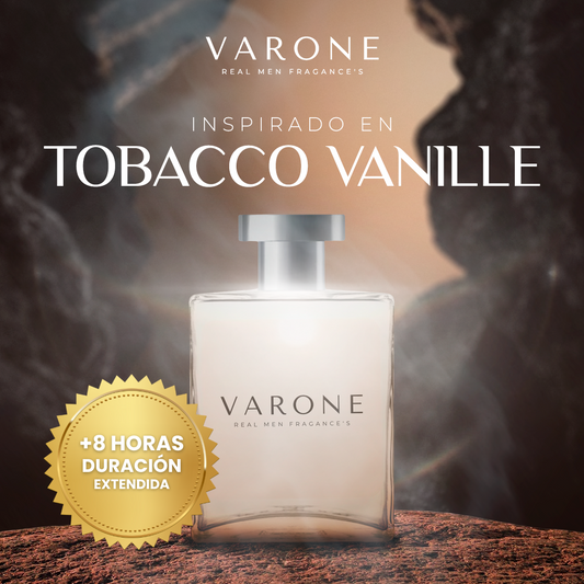 Tobbaco Dorado (Inspirado en Tobacco Vanille de Tom Ford)