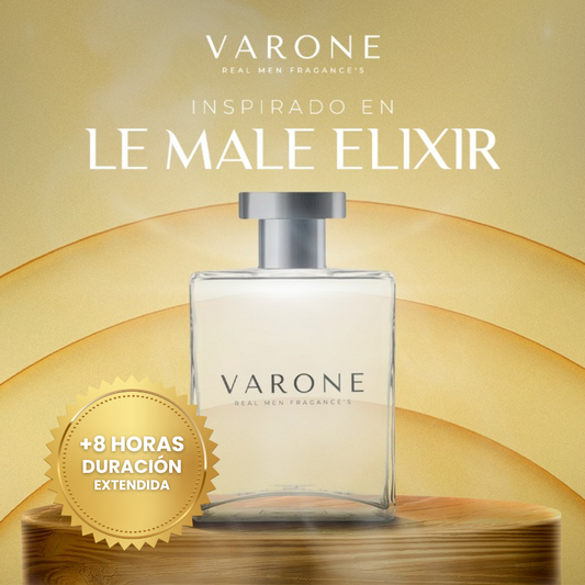 Elixir Masculino (Inspirado en Le Male Elixir de Jean Paul Galtier)