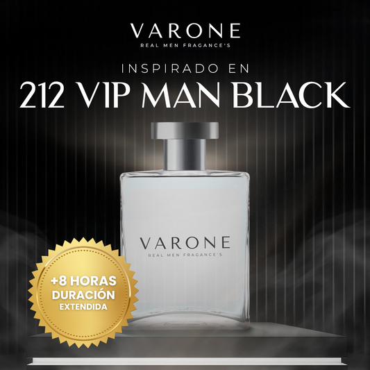 Elegancia Nocturna (Inspirado en 212 VIP Man Black de Carolina Herrera)