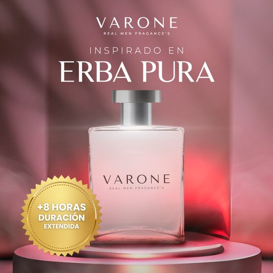 Explosión Pura (Inspirado en Erba Pura de Xerjoff)