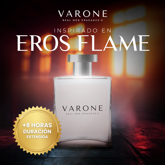 Seductor Fugaz (Inspirado en Eros Flame de Versace)