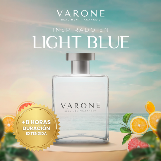 Resplandor Azul (Inspirado en Light Blue de Dolce & Gabbana)