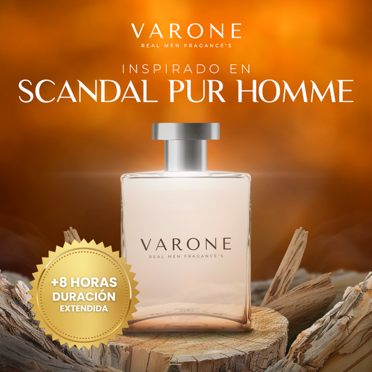 Auténtico Escándalo (Inspirado en Scandal Pur Homme Le Parfum de Jean Paul Galtier)