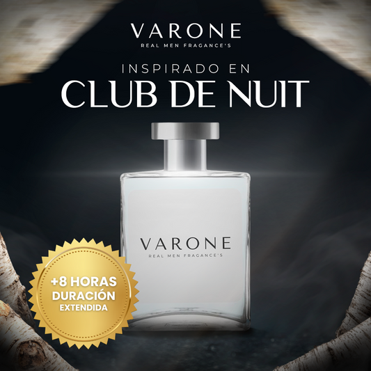 Club Nocturno (Inspirado en Club De Nuit Intense Man)