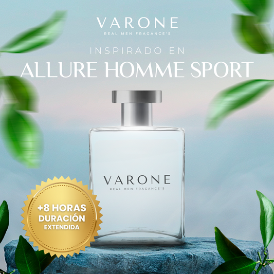 Energía Masculina (Inspirado en Allure Homme Sport de Chanel)
