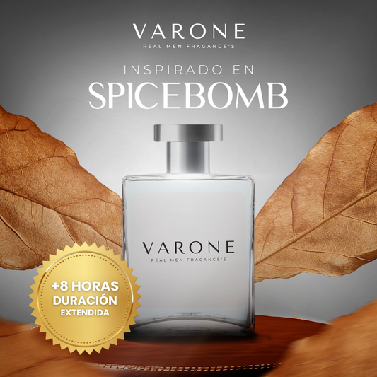 Lujo estelar (Inspirado en Spicebomb de Viktor&Rolf)