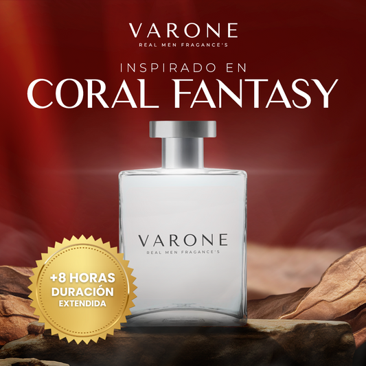 Dominio Coral (Inspirado en Coral Fantasy de Valentino)