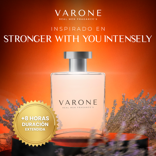 Fuerza Absoluta (Inspirado en Stronger With You Intensely de Armani)