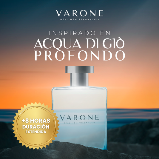 Profundidad Oceánica (Inspirado en Acqua di Gio PROFONDO de Giorgio Armani)