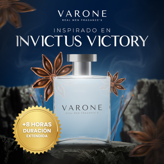 Triunfo Ámbar (Inspirado en Invictus Victory Elixir)