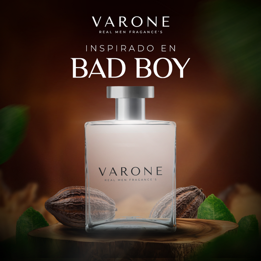 Voltaje Masculino (Inspirado en Carolina Herrera Bad Boy)