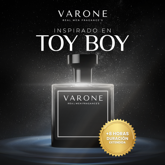 Triunfo Masculino (Inspirado en Toy boy Moschino)