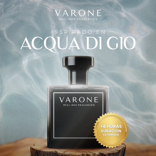 Audacia de Verano (Inspirado en Acqua Di Gio)