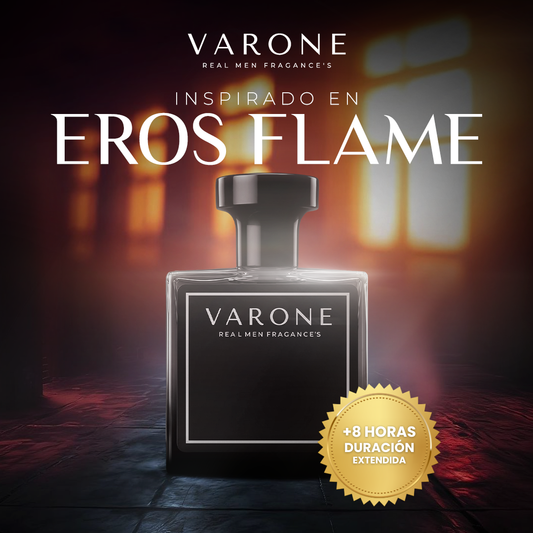 Seductor Fugaz (Inspirado en Eros Flame de Versace)