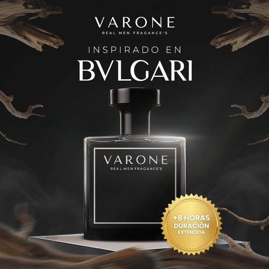 Noche de Acción (Inspirado en Bvlgari Man In Black)