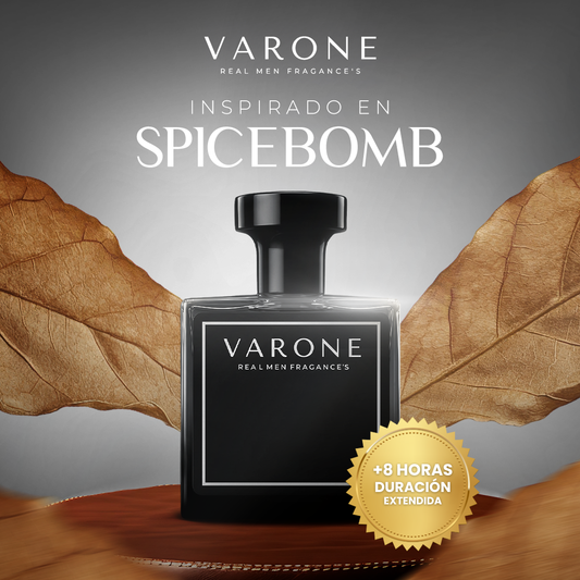 Lujo estelar (Inspirado en Spicebomb de Viktor&Rolf)