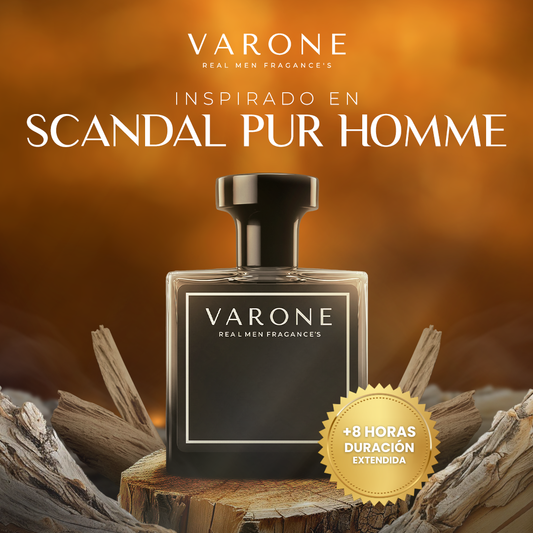 Auténtico Escándalo (Inspirado en Scandal Pur Homme Le Parfum de Jean Paul Galtier)