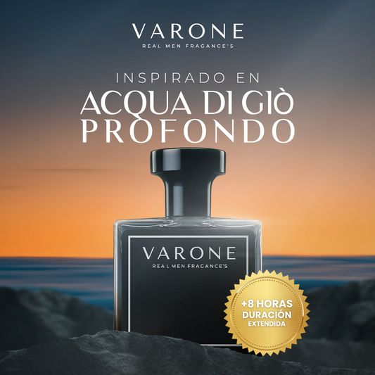 Profundidad Oceánica (Inspirado en Acqua di Gio PROFONDO de Giorgio Armani)