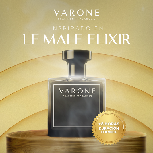 Elixir Masculino (Inspirado en Le Male Elixir de Jean Paul Galtier)