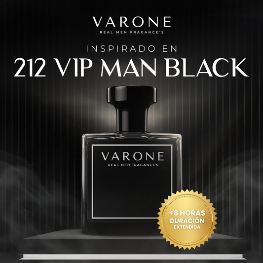 Elegancia Nocturna (Inspirado en 212 VIP Man Black de Carolina Herrera)