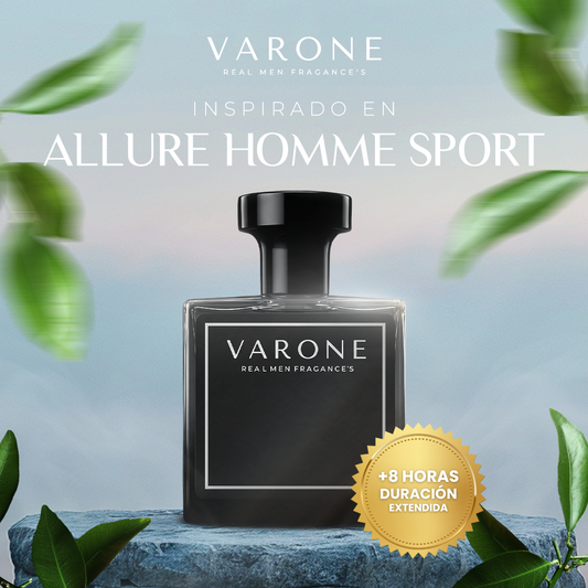 Energía Masculina (Inspirado en Allure Homme Sport de Chanel)