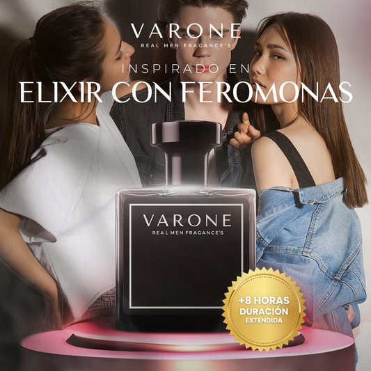 Atracción Infinita (Perfume Elixir con feromonas Original Varone)