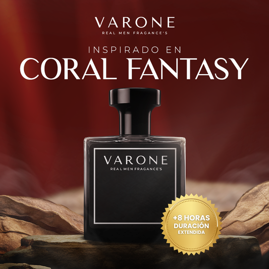 Dominio Coral (Inspirado en Coral Fantasy de Valentino)