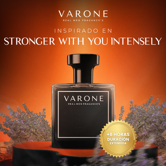 Fuerza Absoluta (Inspirado en Stronger With You Intensely de Armani)